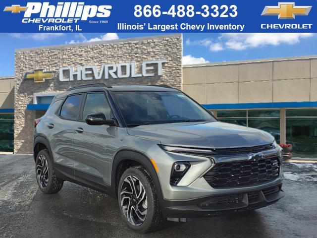 new 2025 Chevrolet TrailBlazer car, priced at $29,152