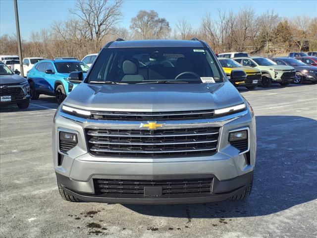 new 2025 Chevrolet Traverse car, priced at $40,446