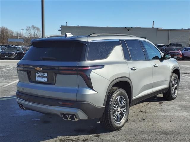 new 2025 Chevrolet Traverse car, priced at $40,446