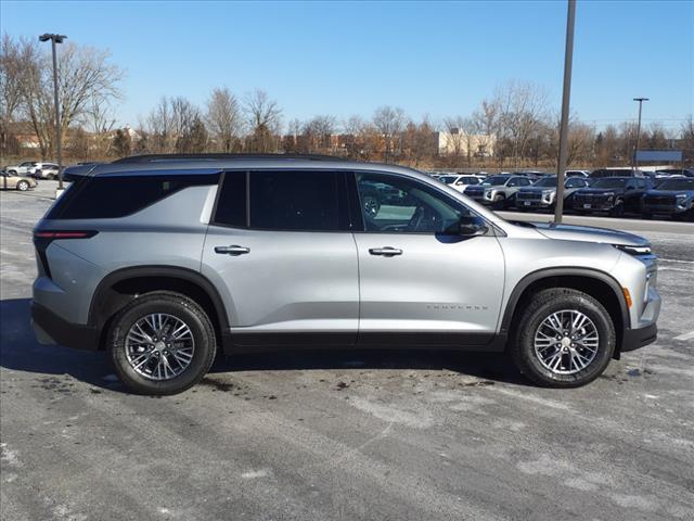 new 2025 Chevrolet Traverse car, priced at $40,446