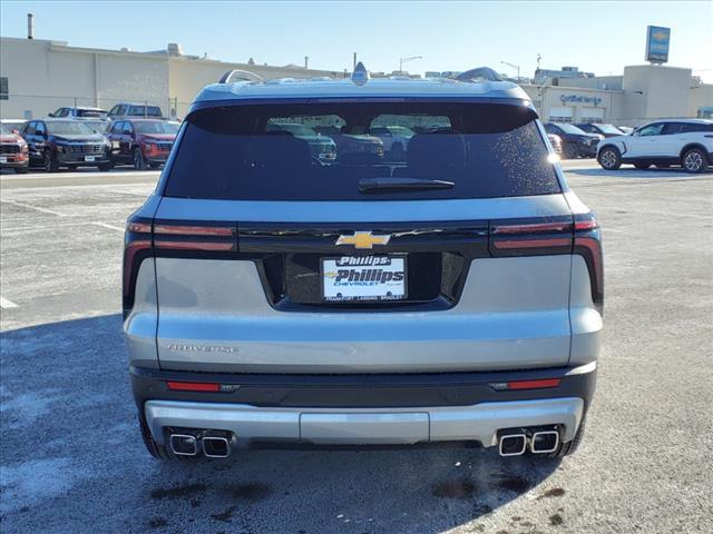 new 2025 Chevrolet Traverse car, priced at $40,446