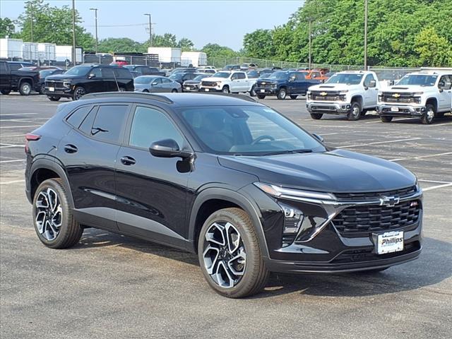 new 2025 Chevrolet Trax car, priced at $26,940