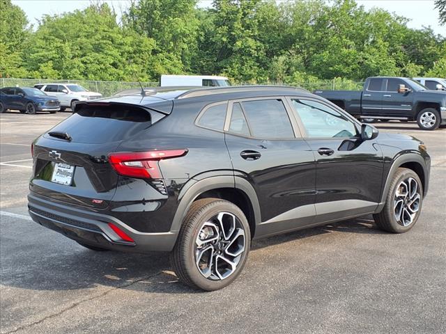 new 2025 Chevrolet Trax car, priced at $26,940
