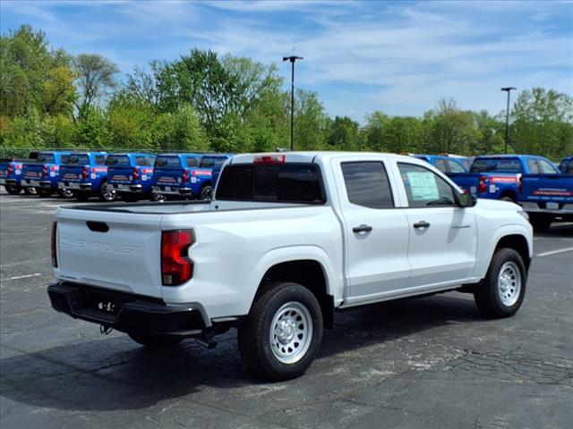 new 2025 Chevrolet Colorado car, priced at $31,809