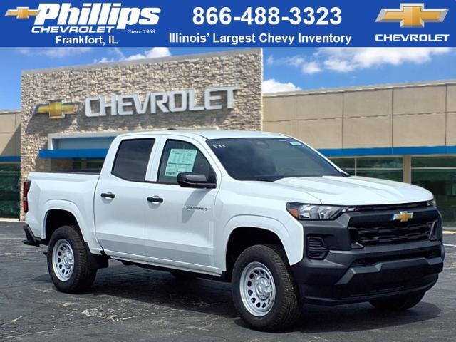 new 2025 Chevrolet Colorado car, priced at $31,809
