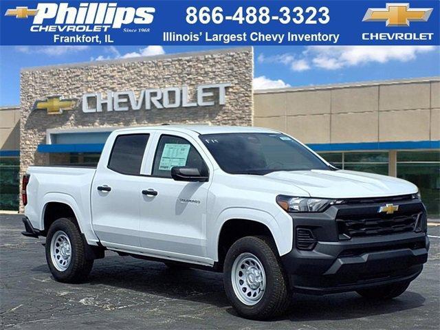 new 2025 Chevrolet Colorado car, priced at $31,809