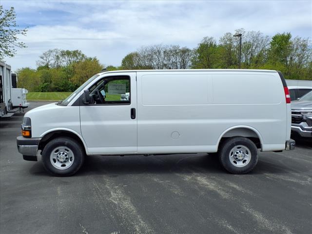 new 2025 Chevrolet Express 2500 car, priced at $53,532