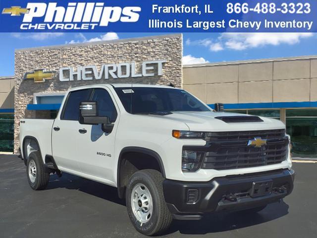 new 2025 Chevrolet Silverado 2500 car, priced at $52,426