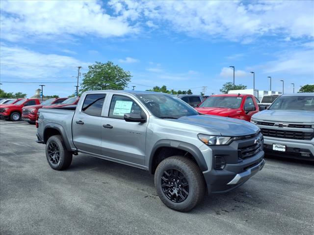 new 2025 Chevrolet Colorado car, priced at $39,396