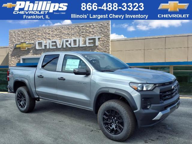 new 2025 Chevrolet Colorado car, priced at $39,396