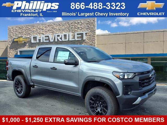 new 2025 Chevrolet Colorado car, priced at $39,396