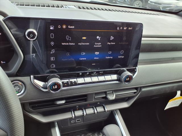 new 2025 Chevrolet Colorado car, priced at $39,396