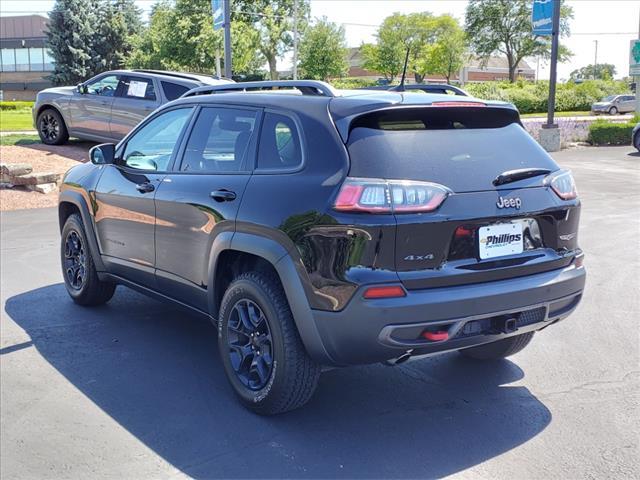 used 2020 Jeep Cherokee car, priced at $22,649