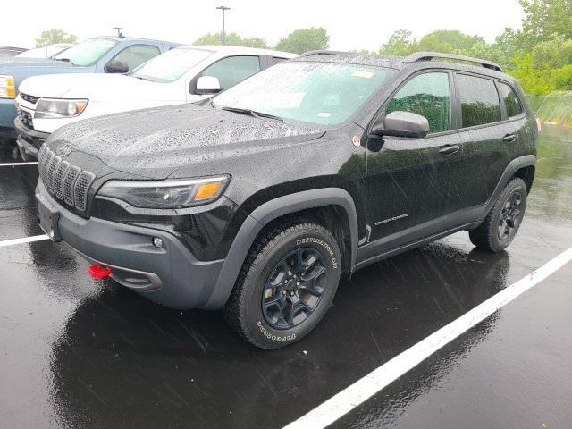 used 2020 Jeep Cherokee car, priced at $22,699