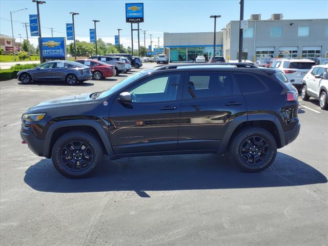 used 2020 Jeep Cherokee car, priced at $22,649