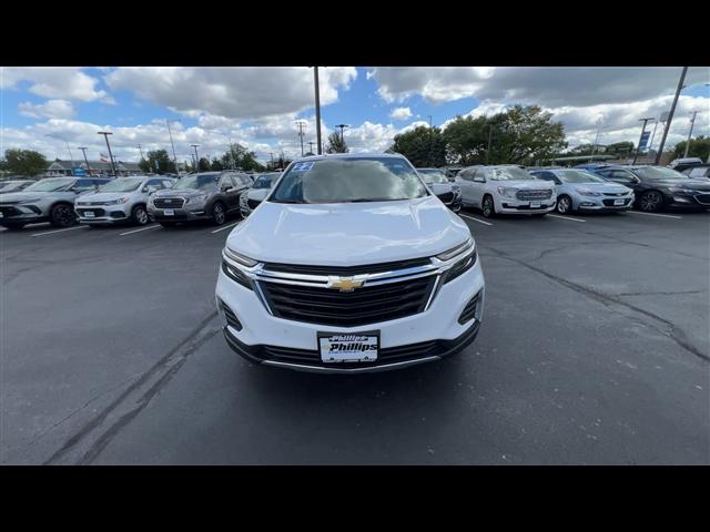 used 2022 Chevrolet Equinox car, priced at $23,372