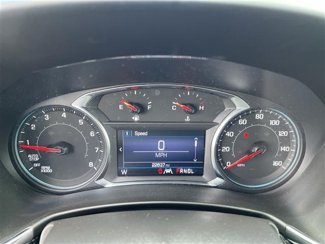used 2022 Chevrolet Equinox car, priced at $23,372