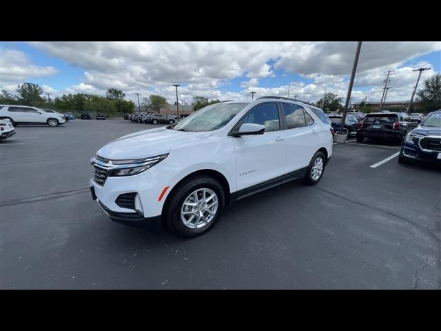 used 2022 Chevrolet Equinox car, priced at $23,372
