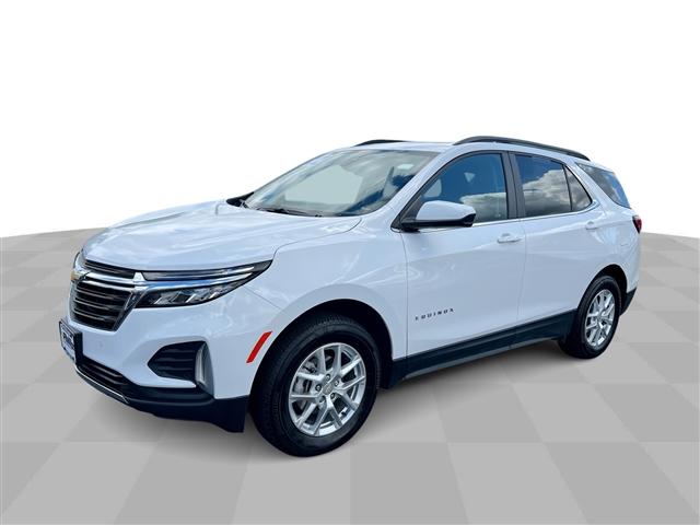 used 2022 Chevrolet Equinox car, priced at $23,372