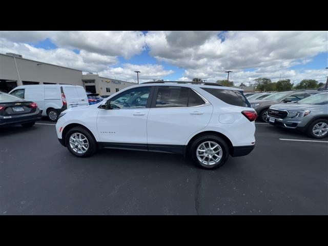 used 2022 Chevrolet Equinox car, priced at $23,372