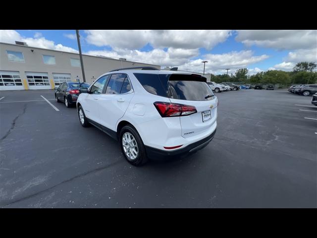 used 2022 Chevrolet Equinox car, priced at $23,372
