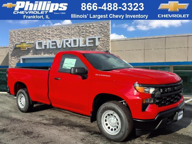 new 2025 Chevrolet Silverado 1500 car, priced at $33,203