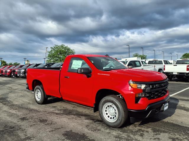 new 2025 Chevrolet Silverado 1500 car, priced at $36,203