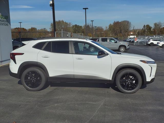 new 2025 Chevrolet Trax car, priced at $27,085