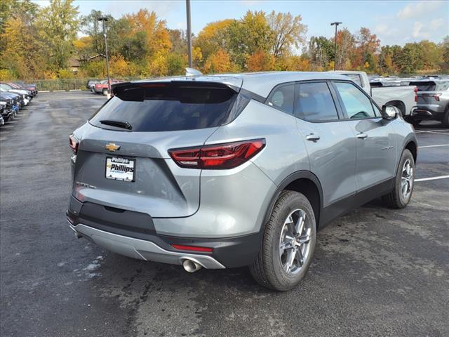 new 2025 Chevrolet Blazer car, priced at $37,482