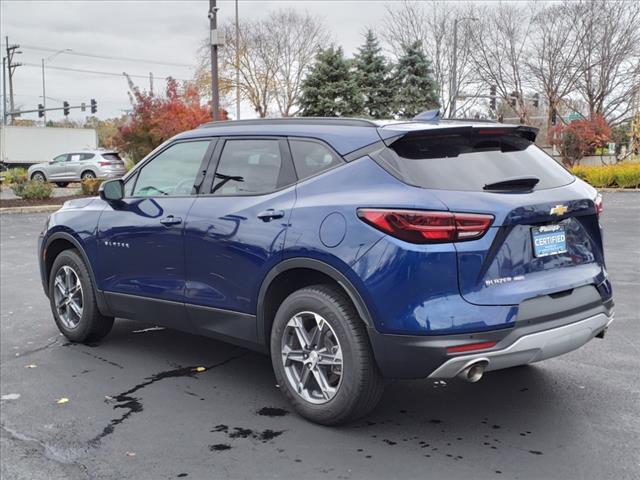 used 2023 Chevrolet Blazer car, priced at $29,619