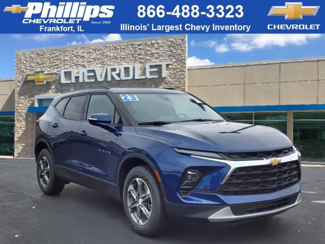 used 2023 Chevrolet Blazer car, priced at $27,988