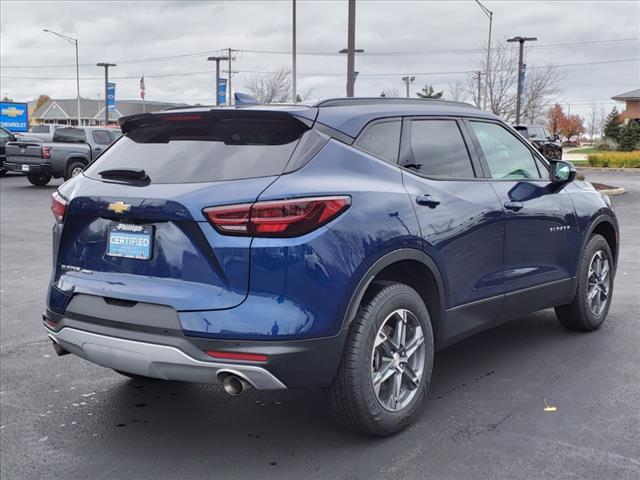 used 2023 Chevrolet Blazer car, priced at $29,619