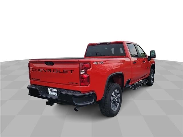 used 2024 Chevrolet Silverado 2500 car, priced at $51,605