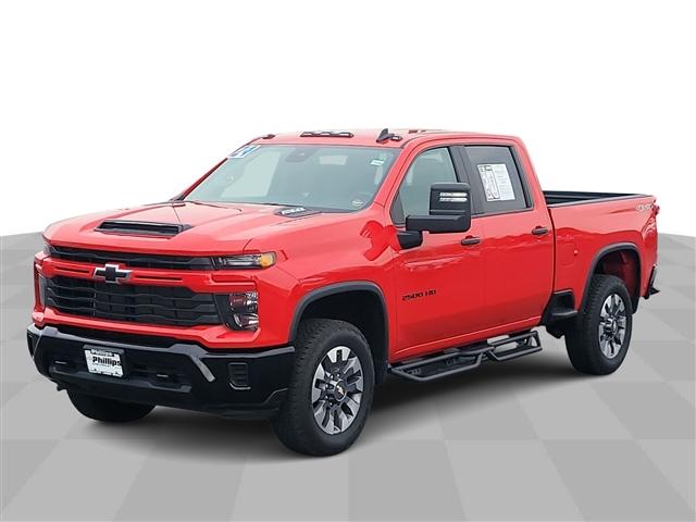 used 2024 Chevrolet Silverado 2500 car, priced at $51,605