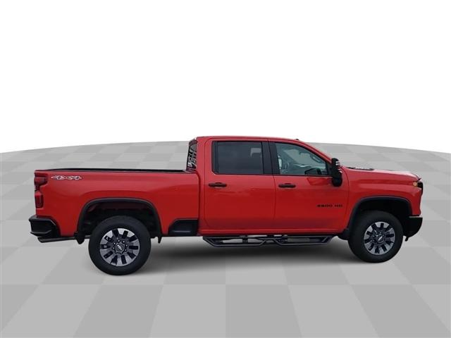 used 2024 Chevrolet Silverado 2500 car, priced at $51,605