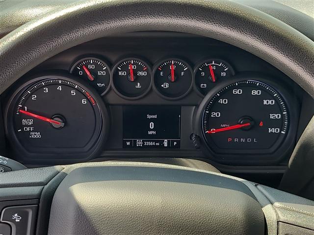 used 2023 Chevrolet Silverado 1500 car, priced at $37,583