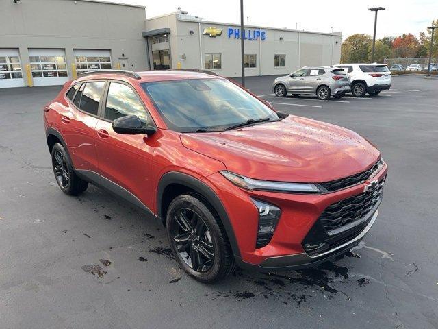 used 2024 Chevrolet Trax car, priced at $22,799