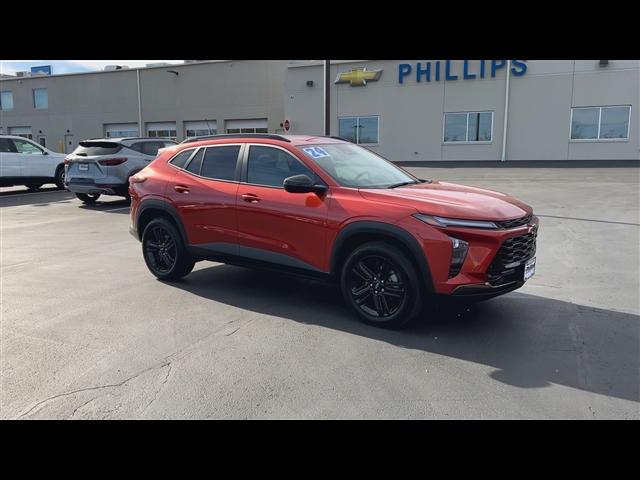 used 2024 Chevrolet Trax car, priced at $22,449