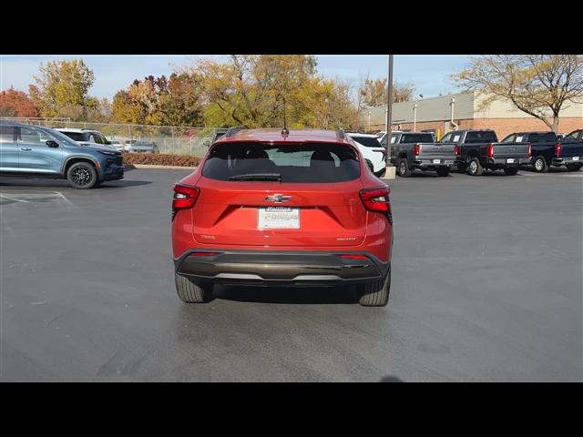 used 2024 Chevrolet Trax car, priced at $22,449