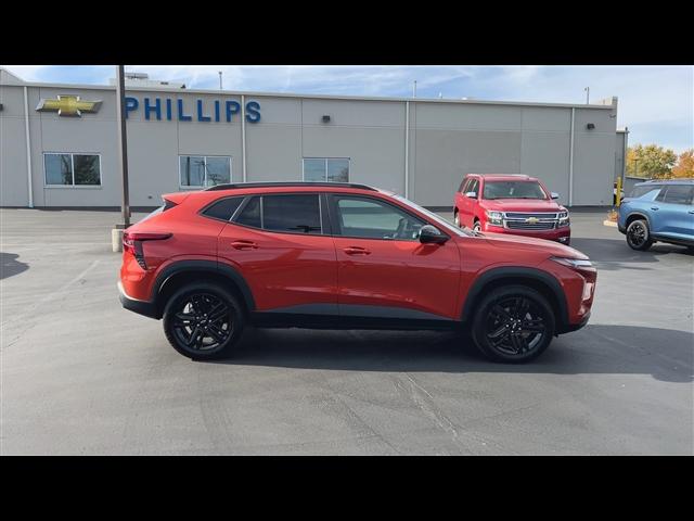 used 2024 Chevrolet Trax car, priced at $22,449