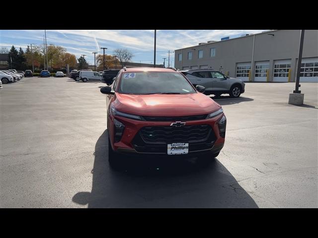 used 2024 Chevrolet Trax car, priced at $22,449