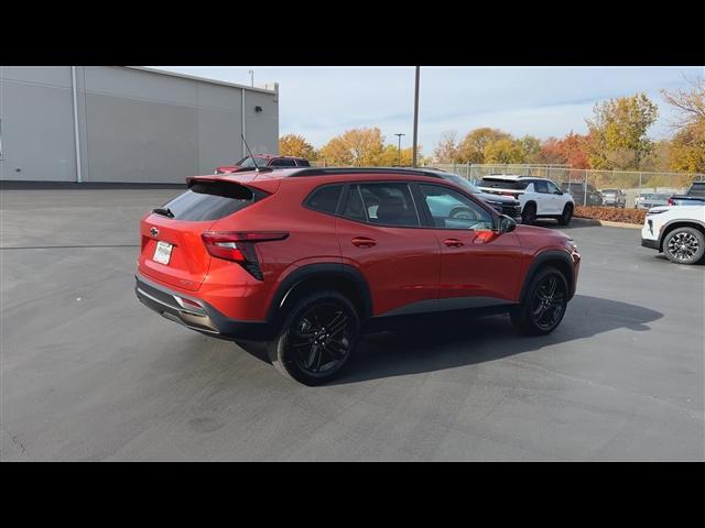 used 2024 Chevrolet Trax car, priced at $22,449