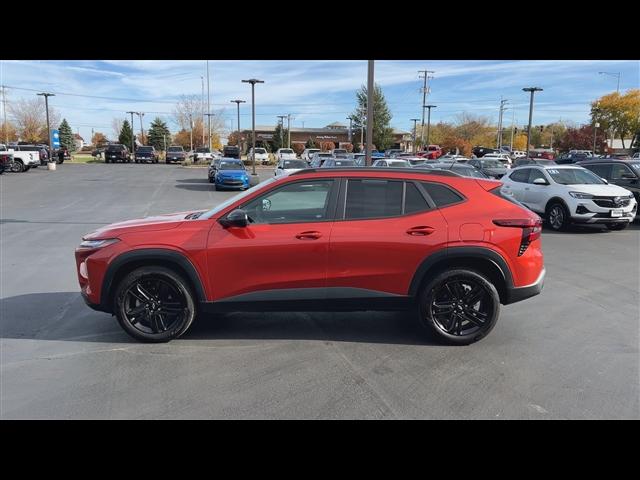 used 2024 Chevrolet Trax car, priced at $22,449