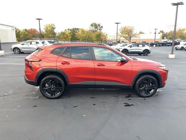 used 2024 Chevrolet Trax car, priced at $22,799