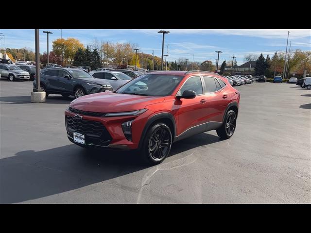used 2024 Chevrolet Trax car, priced at $22,449