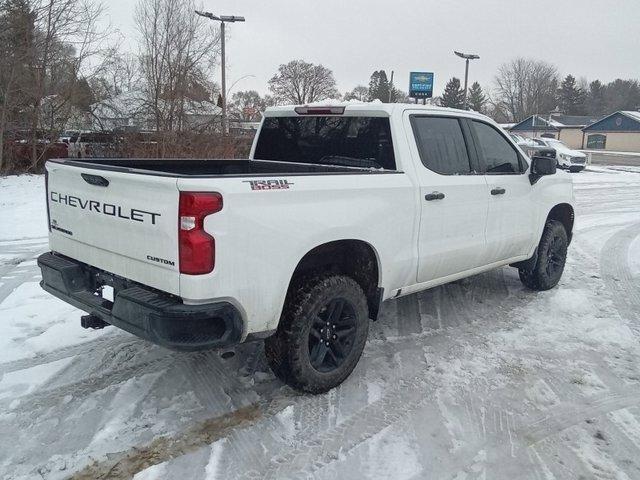 used 2022 Chevrolet Silverado 1500 car, priced at $36,498