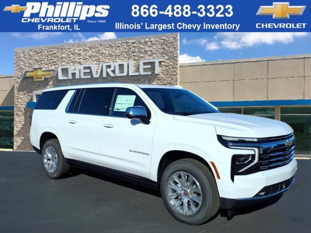 new 2026 Chevrolet Suburban car, priced at $90,421