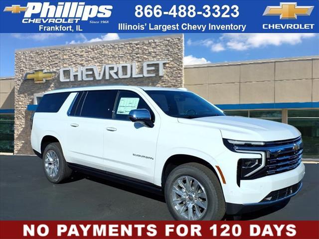 new 2026 Chevrolet Suburban car, priced at $90,421