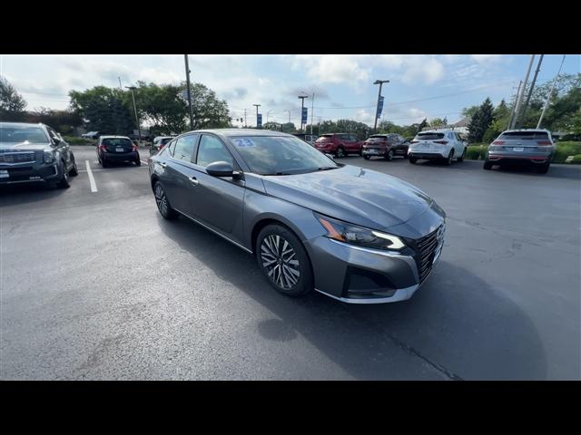 used 2023 Nissan Altima car, priced at $18,896