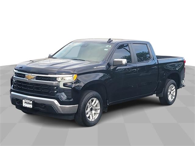 used 2022 Chevrolet Silverado 1500 car, priced at $35,864
